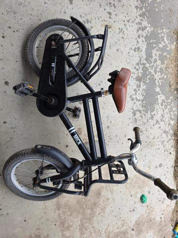 MICK Kinderfiets - Zwart, Gebruikt