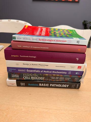 Gratis op te halen studieboeken geneeskunde