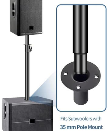 Innox subwoofer stand voor satelliet speaker, gratis