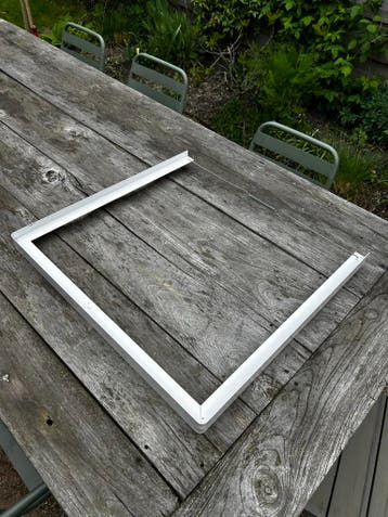 Stapelkit voor wasmachine en droger