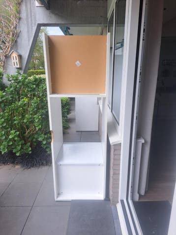 2 Waskasten - Ideaal voor wasmachine en droger