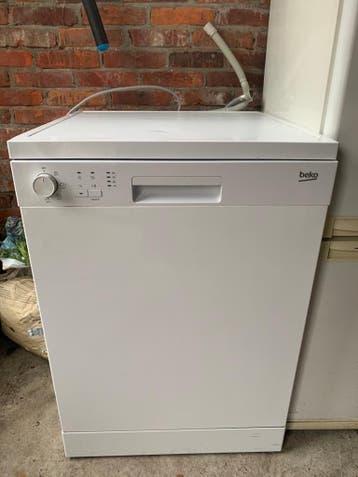 Beko vaatwasser, werkend, defecte slang