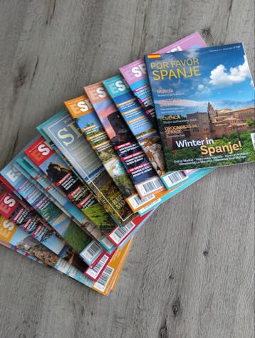 Spanje magazines