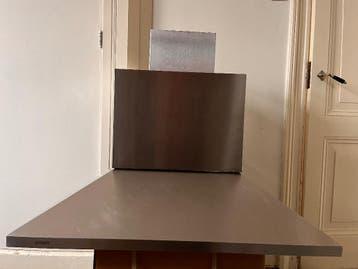 Bosch RVS wandschouw afzuigkap inclusief 2 schachten