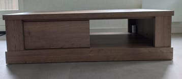 Salontafel bruin