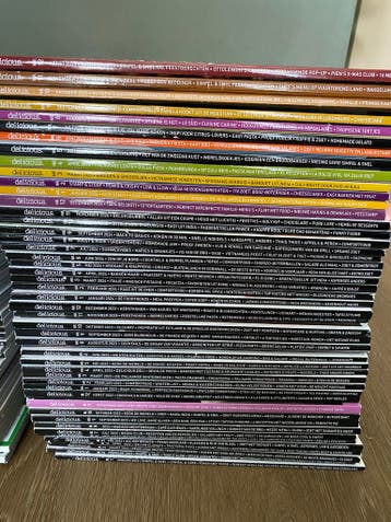 Delicious magazines, diverse seizoenen
