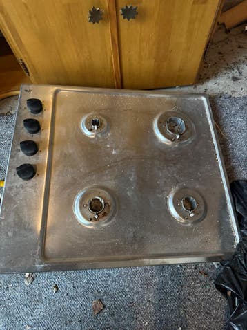 Gasfornuis gratis afhalen