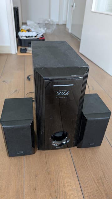 Speedlink Gravity XXE - 2.1 - Subwoofer met Satellieten