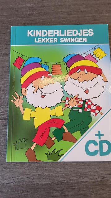 Boekje met kinderliedjes zonder CD