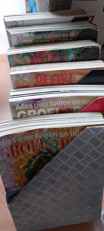 Groei en bloei. Diverse jaargangen