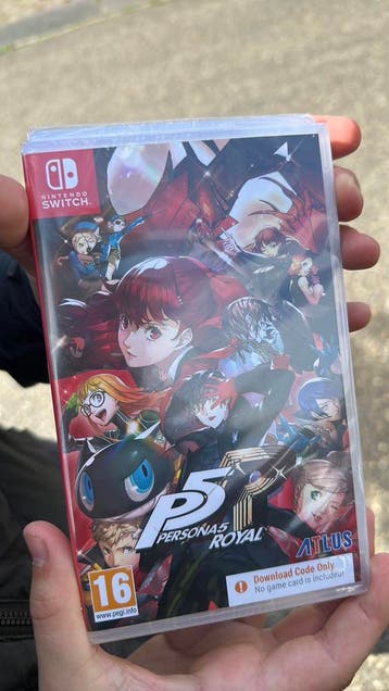 persona 5 royal switch