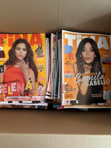 Verzameling jeugdtijdschriften: Tina (+Meiden/Fashion Chick)