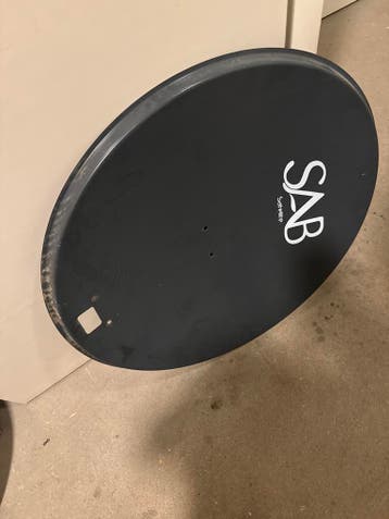 SAB Satelliet Schotelantenne - Gebruikt