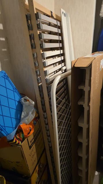 Mooie Bed (Twijfelaar) van Ikea