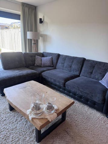 Hoekbank met lounge gedeelte merk: urban sofa