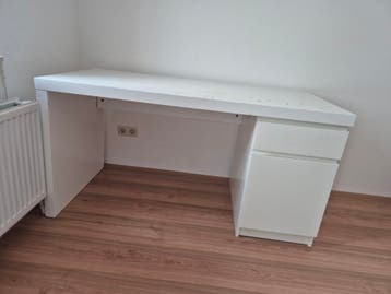 Gratis IKEA Malm wit bureau
