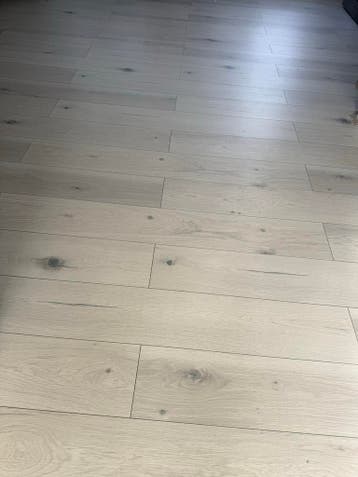 27 m² laminaat gratis af te halen