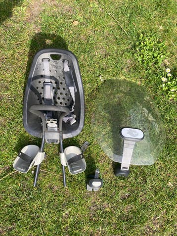 Yepp fietsstoeltje voorzitje