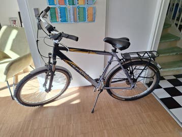 Opknap herenfiets Merida banden 26x2.2