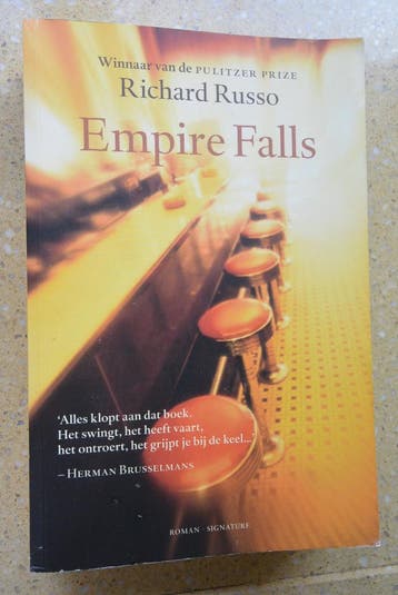 Empire Falls Richard Russo Roman Nederlands Gratis