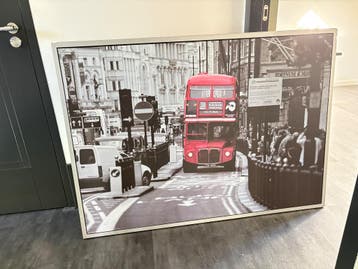 Poster in lijst IKEA