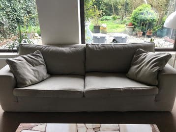 Linteloo 3-persoons bank beige/zandkleurig