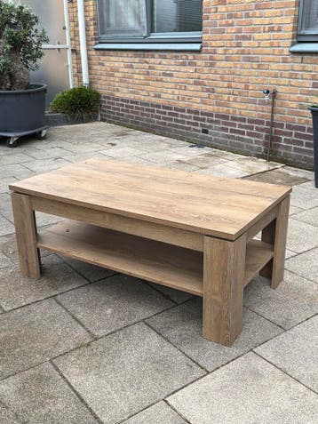 Salontafel met onderruimte | 110 x 60 x 45