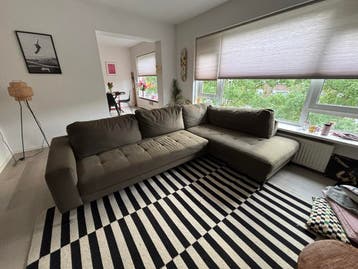 Groene hoekbank van Goossens