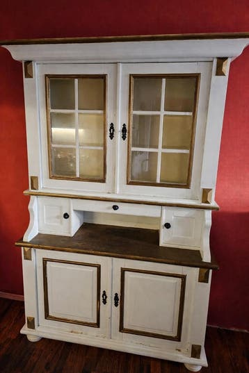 Mooie eiken kast (zwaar!)