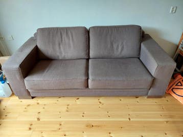 Gratis af te halen: Royale 2-zitsbank in Velserbroek