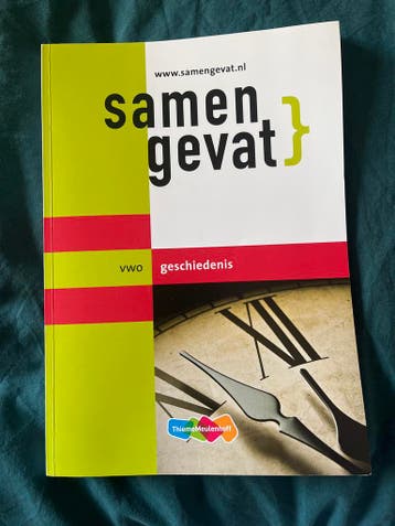 Samengevat VWO Geschiedenis 2014. GRATIS OP TE HALEN