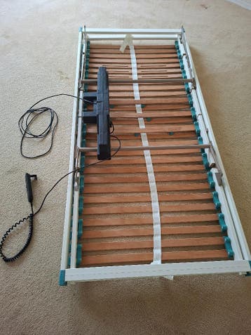 Elektrische lattenbodems