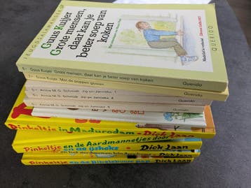 Kinderboeken voor onder de 10 jaar