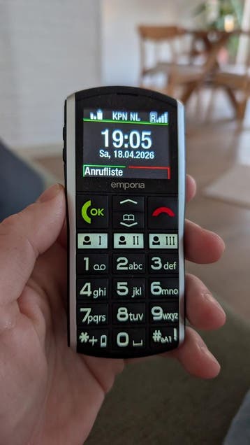 Emporia Simplicity - Seniorentelefoon - easy to use phone!