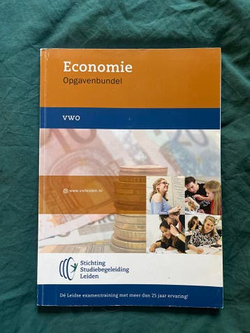 Economie Opgavenbundel vwo 2021/2022 GRATIS OPHALEN