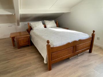 Tweepersoons bed 1.50 x 2.00 mtr