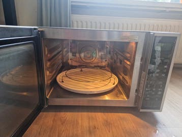 Combi oven magnetron Sharp R-969(IN)-A defect