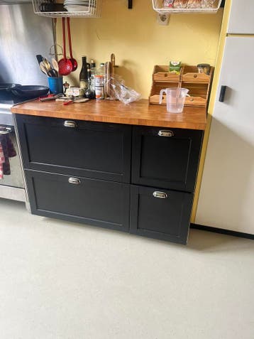 Gratis af te halen ikea keukenblokje