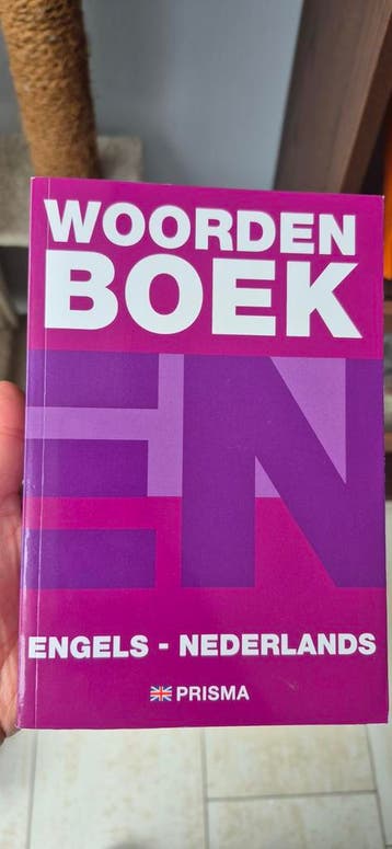 New! Woordenboek Engels Nederlands /Dictionary EN - NL