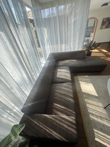 Gratis af te halen hoekbank