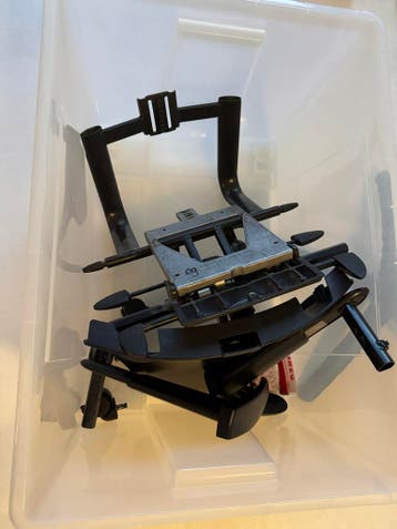 Gratis ophalen BMA bureaustoel compleet