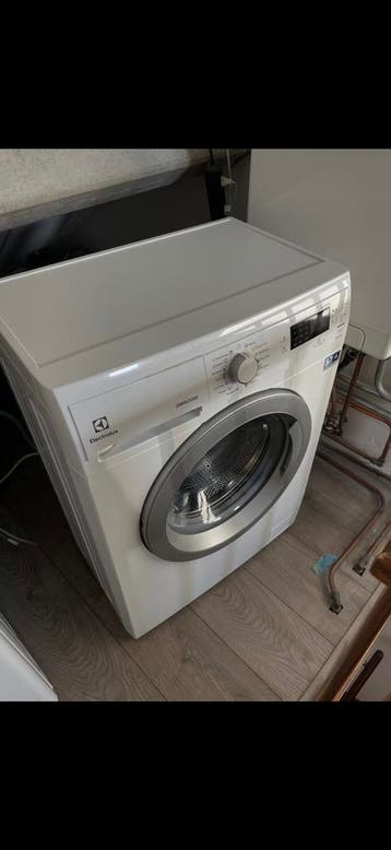 GRATIS Elektrolux Wasmachine compact GRATIS
