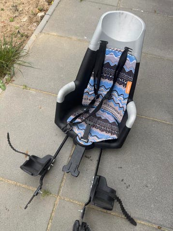 Bobike fietsstoeltje voor achterop