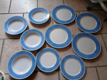 Verschillende borden