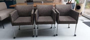 Gebruikte Gelderland eettafelstoelen