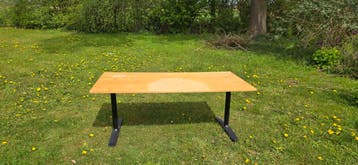 Ikea bureau 80 x 160 in hoogte verstelbaar