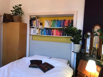 Gratis Ikea Dunvik bed hoes | Licht grijs