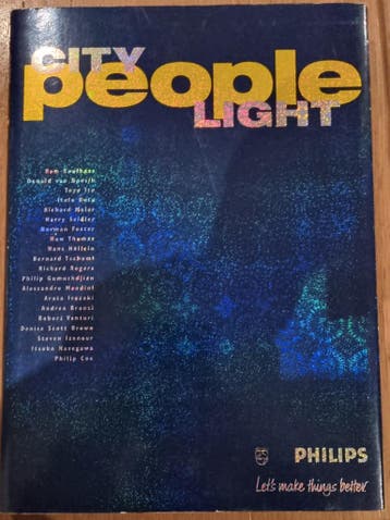 Boek Philips Design City-People-Light