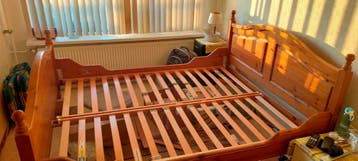 Tweepersoons bed 160x210