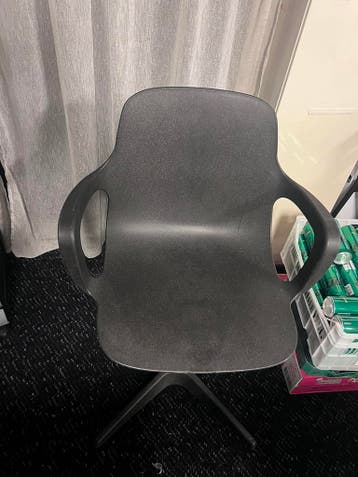 Fauteuil bureaustoel gratis